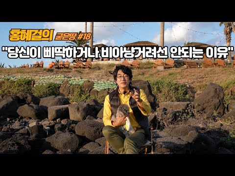 홍혜걸의 굳은땅 #18 &amp;quot;당신이 삐딱하거나 비아냥거려선 안되는 이유&amp;quot;