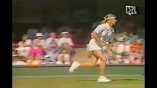 Steffi Graf vs. Claudia Kohde-Kilsch Wimbledon 1990 R3