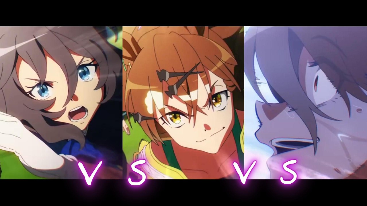 avanti アグネスタキオン ジャングルポケット 四体セット Uma Musume] The legendary G3! Agnes Tachyon vs. Jungle Pocket vs