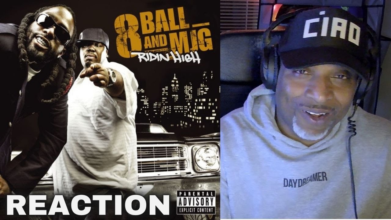 8 Ball & MJG "Расслабьтесь и делайте заметки" (РЕАКЦИЯ) 