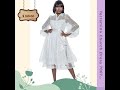 Terramina Church Dress 7067-White