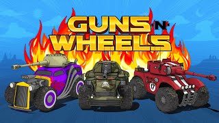 Guns'n'wheels | Kickstarter Launch Trailer