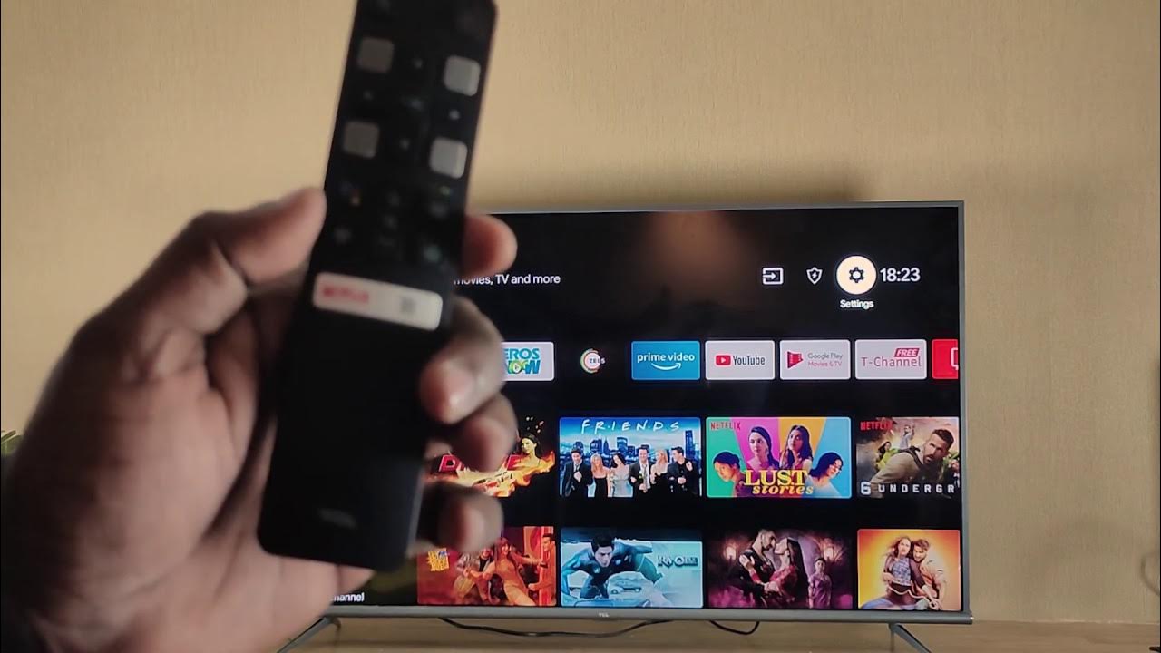 Remote Control For TCL TV ‒ Applications sur Google Play