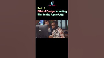 Ethical Design: Avoiding Bias in the Age of AI! Part 8 #ai #viral #trending #aiinindia #art