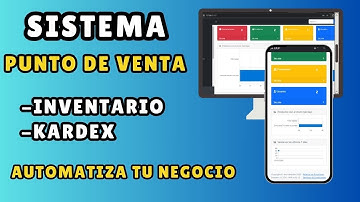 Sistema Web de Punto de Venta: Inventario Kardex - Código Fuente Gratuito (Laravel y MySQL)