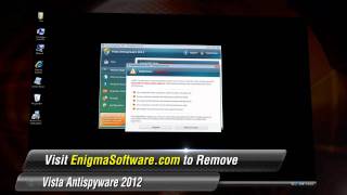 Is your PC Infected with Vista Antispyware 2012