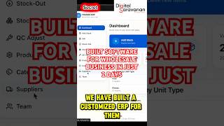 Built a Custom ERP in 2 Days 🤯 | AI-Powered Business Automation (Malaysia Case Study)| DIGIMONK