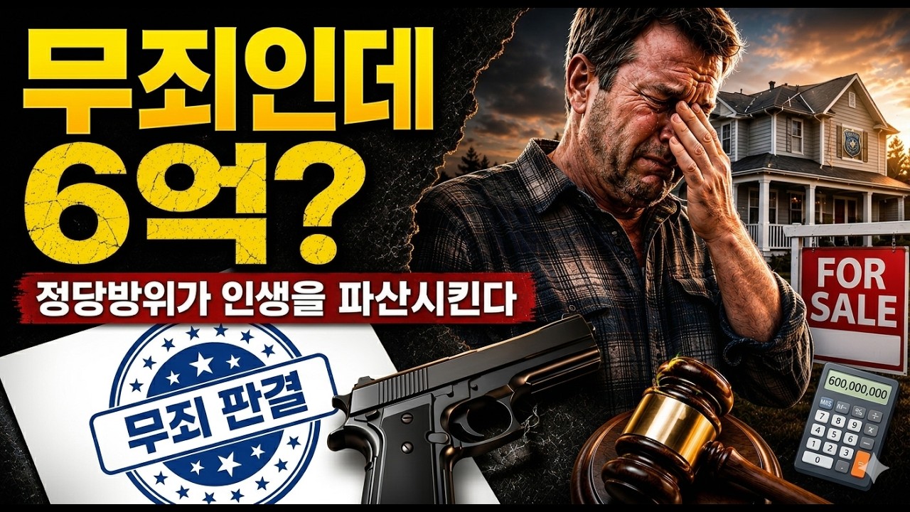 미국에서 총 한 방에 집 날아간다 — 총기 사용의 현실