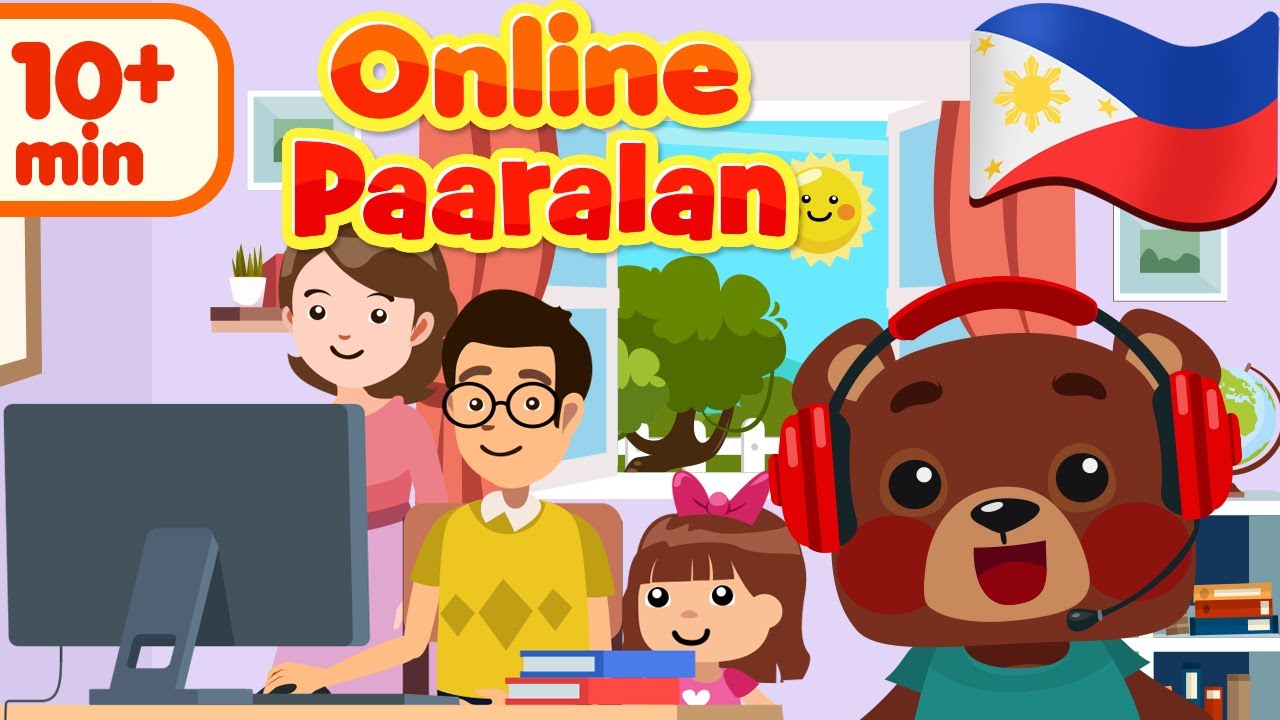 Online Paaralan | Online Schooling Song | Awiting Pambata Compilation