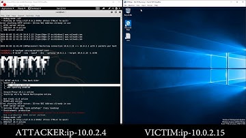 Ethical Hacking using MITMF(man in the middle attack)