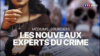 ENQUÊTE - Médiums, sourciers : les nouveaux experts du crime｜TF1 INFO screenshot 4
