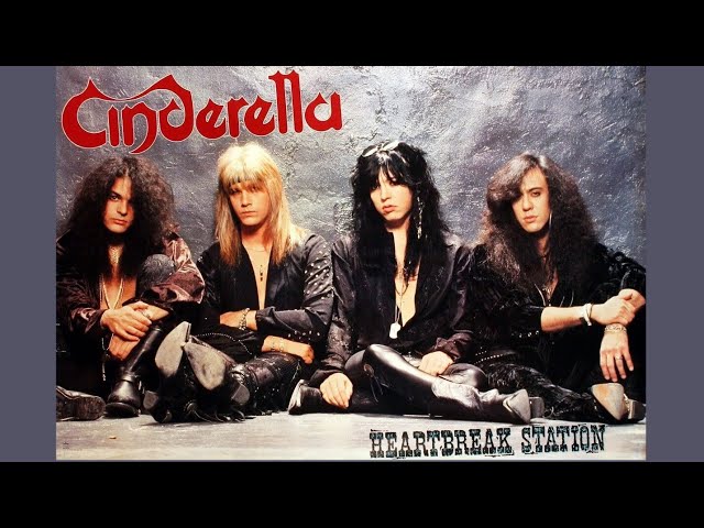 Cinderella - Heartbreak Station - HQ - YouTube