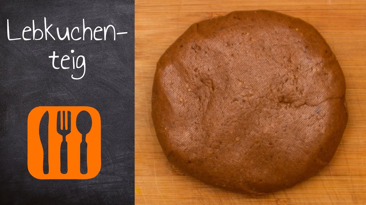 Lebkuchenteig (traditionell) Rezept | Basics #2 - YouTube