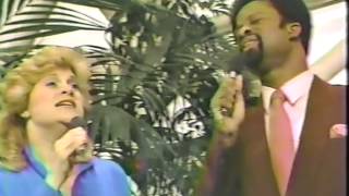 Video thumbnail of "Sandi Patty and Larnelle Harris - More than Wonderful (1984)"