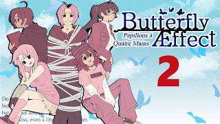 [ Butterfly Æffect ] Indie Visual Novel Readthrough (PART 2) @sevenisyellow