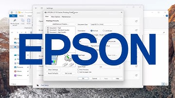 How To Restore Epson Printer Settings To Default [Quick Tutorial]