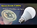 How to disassemble and repair an led lamp without a soldering iron doityourself led lamp repair