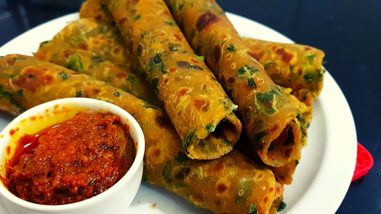 Karela thepla