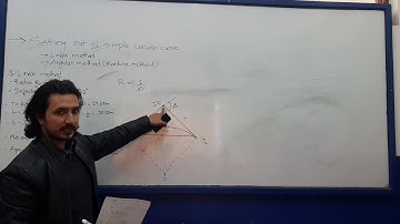 Simple Circular curve setting part1