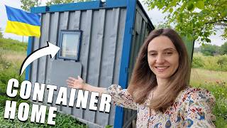 A Day in a Cabin in Rural Ukraine 🇺🇦 Front Line Area