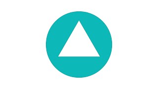 PPT： 正圆中间抠去一个正三角形