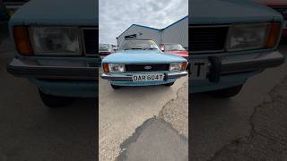 1979 Ford Cortina 2.3 Ghia that sold during the Anglia Car Auctions Classic Cars For Sale.