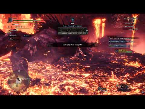 MHWI: A Visitor From Eorzea (Extreme)