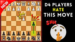 All d4 Players Hate To See This Polish Defense! Here's Why...