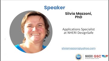 2025 NHERI GSC Introduction & Overview of OpenSees with Silvia Mazzoni