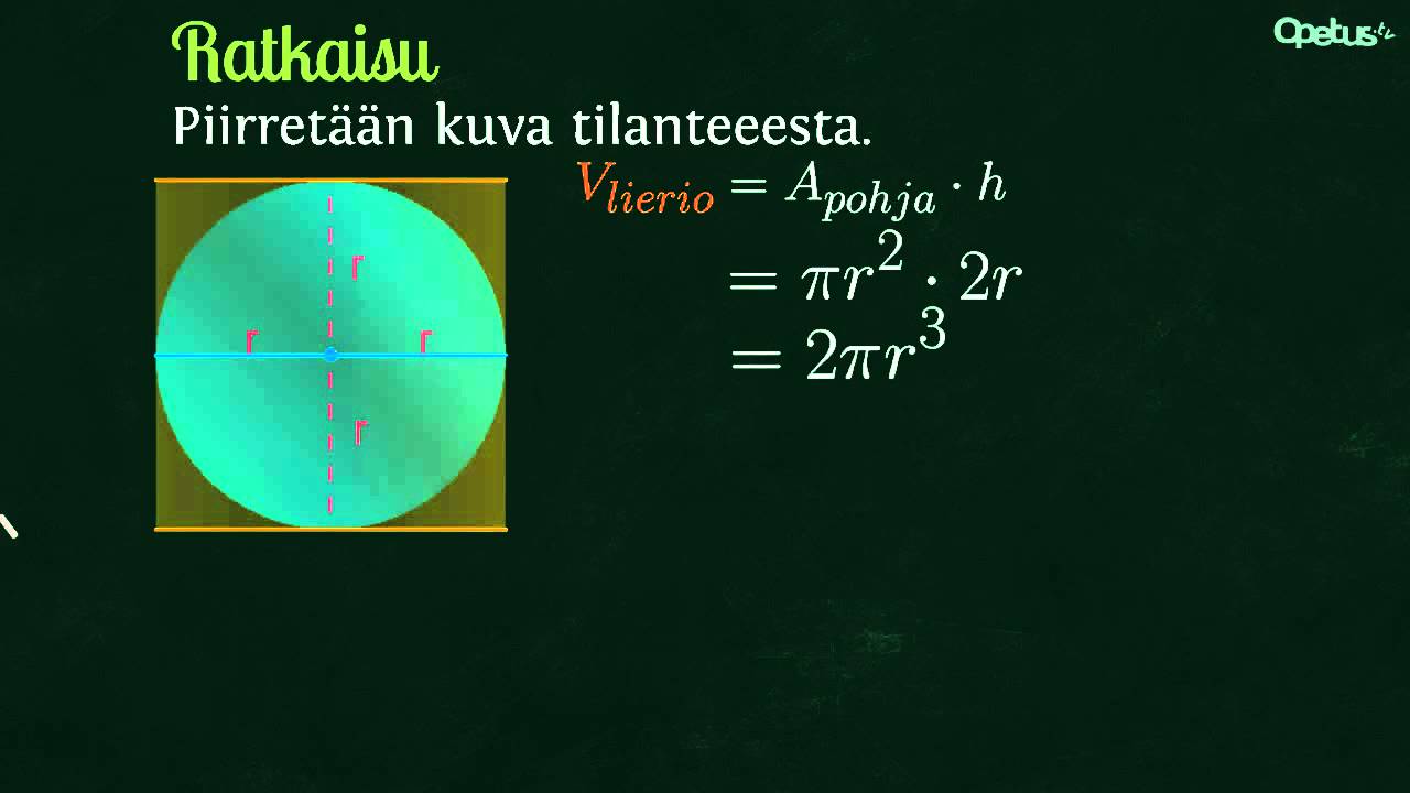 mab2-pallon-tilavuus-esimerkki-youtube