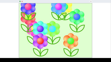 Scratch教學 --- 18.花