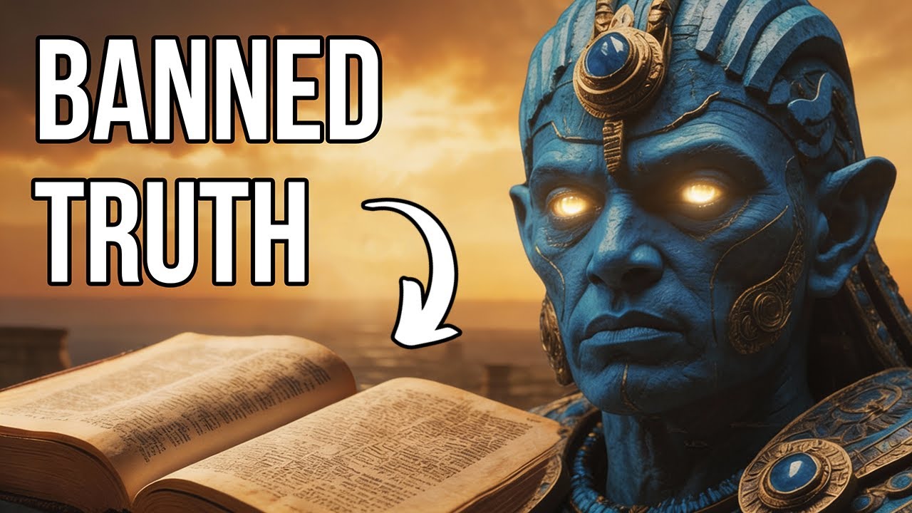 The Book of Enoch Reveals the Anunnaki's Darkest Secret | Banned from the Bible | History for Sleep