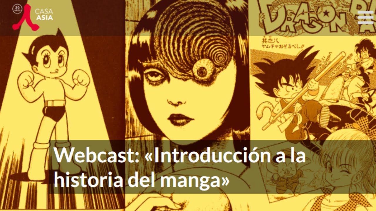 Dificil Célula somatica Emigrar Webcast: «Introducción a la historia del manga» - YouTube