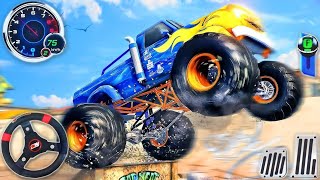 Monster Truck 4x4 Offroad Racing - Extreme Jeep Derby Driver Simulator - Android GamePlay screenshot 4