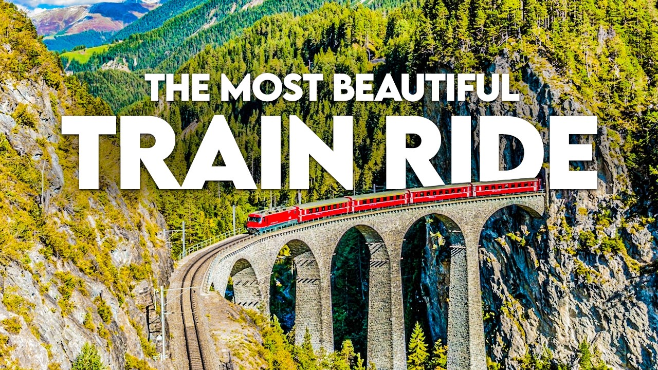 The Most Beautiful Train Rides in the World - YouTube
