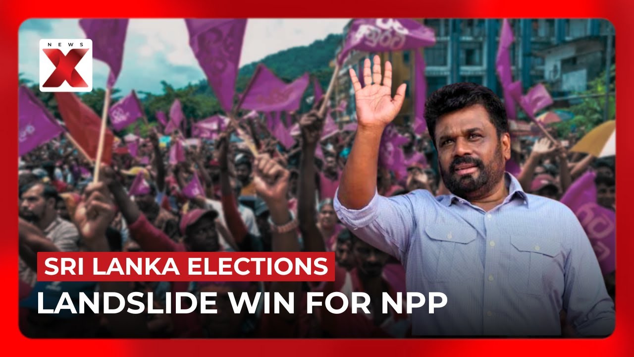 Landslide win for sri lanka s leftist coalition in snap general