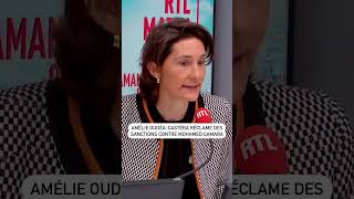 Amélie Oudéa-Castéra réclame des sanctions contre Mohamed Camara