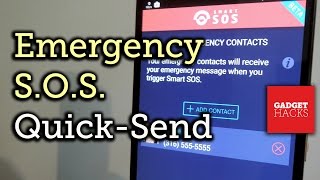 Add the Samsung Galaxy S6's SOS Feature to Any Android [How-To] screenshot 5