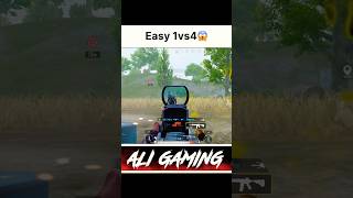 1v4 INSANE Clutch to Chicken Dinner 🍗🔥 #bgmi #viral #pubg