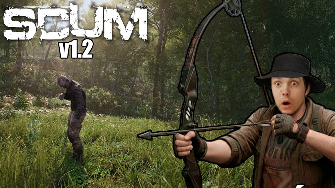 O INCRÍVEL SURVIVAL SEM BUGS!!!  SCUM V1.2 