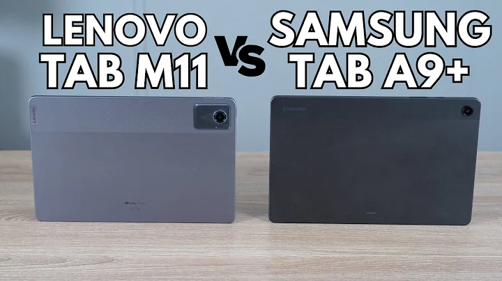 Samsung Galaxy Tab A9+ vs Lenovo Tab M11
