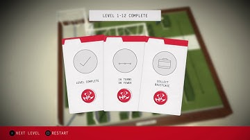 Hitman GO: Definitive Edition LEVEL 1-12 Walkthrough Silent Assassin Trophy Guide