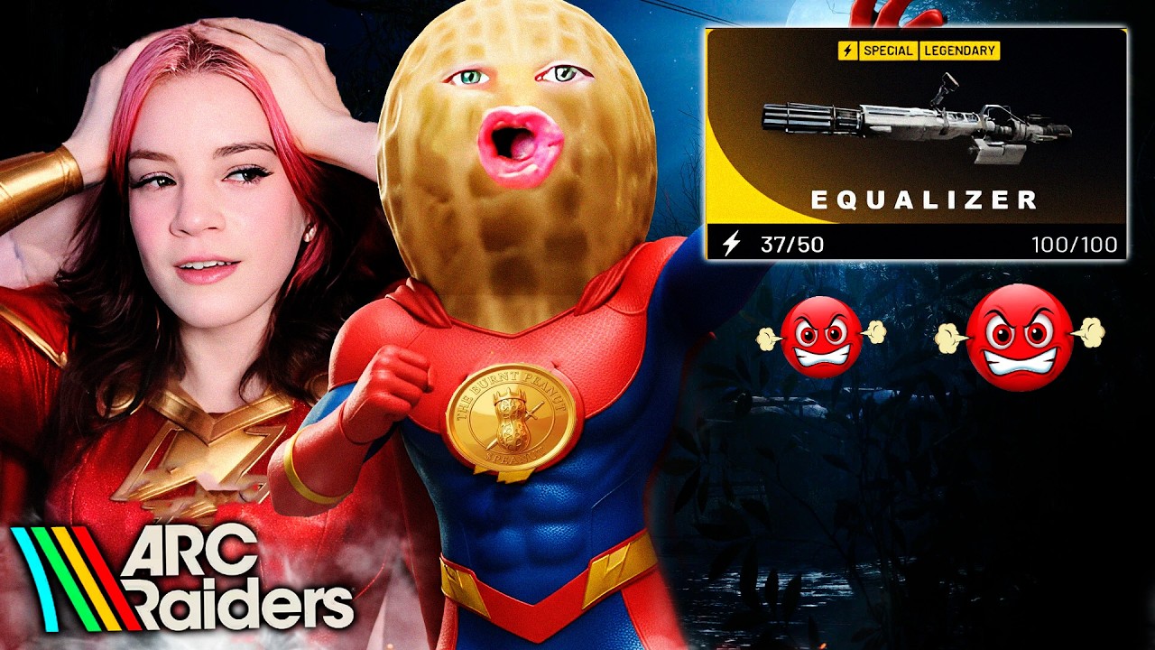 PEANUT And GINGY in Pursuit of the EQUALIZER | Arc Raiders