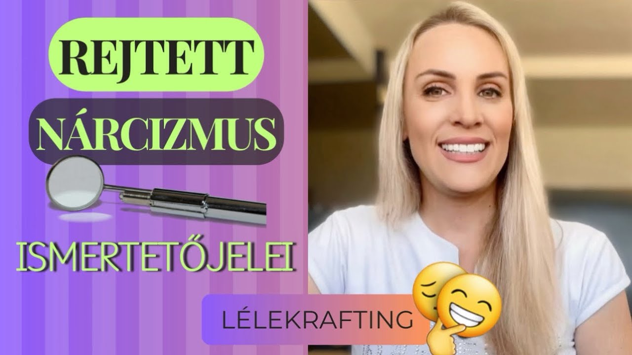 🎭REJTETT nárcizmus jellemvonásai!!!