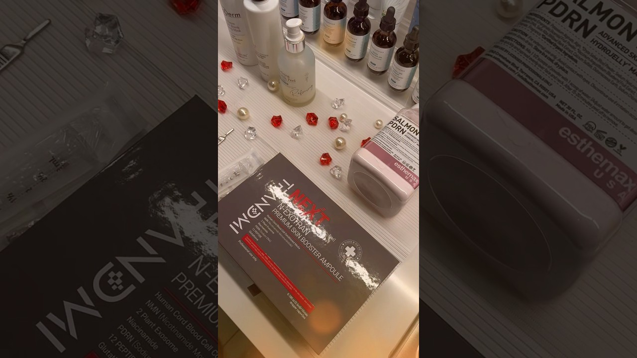 Glass Skin Treatment | Salmon PDRN + Exosomes ✨