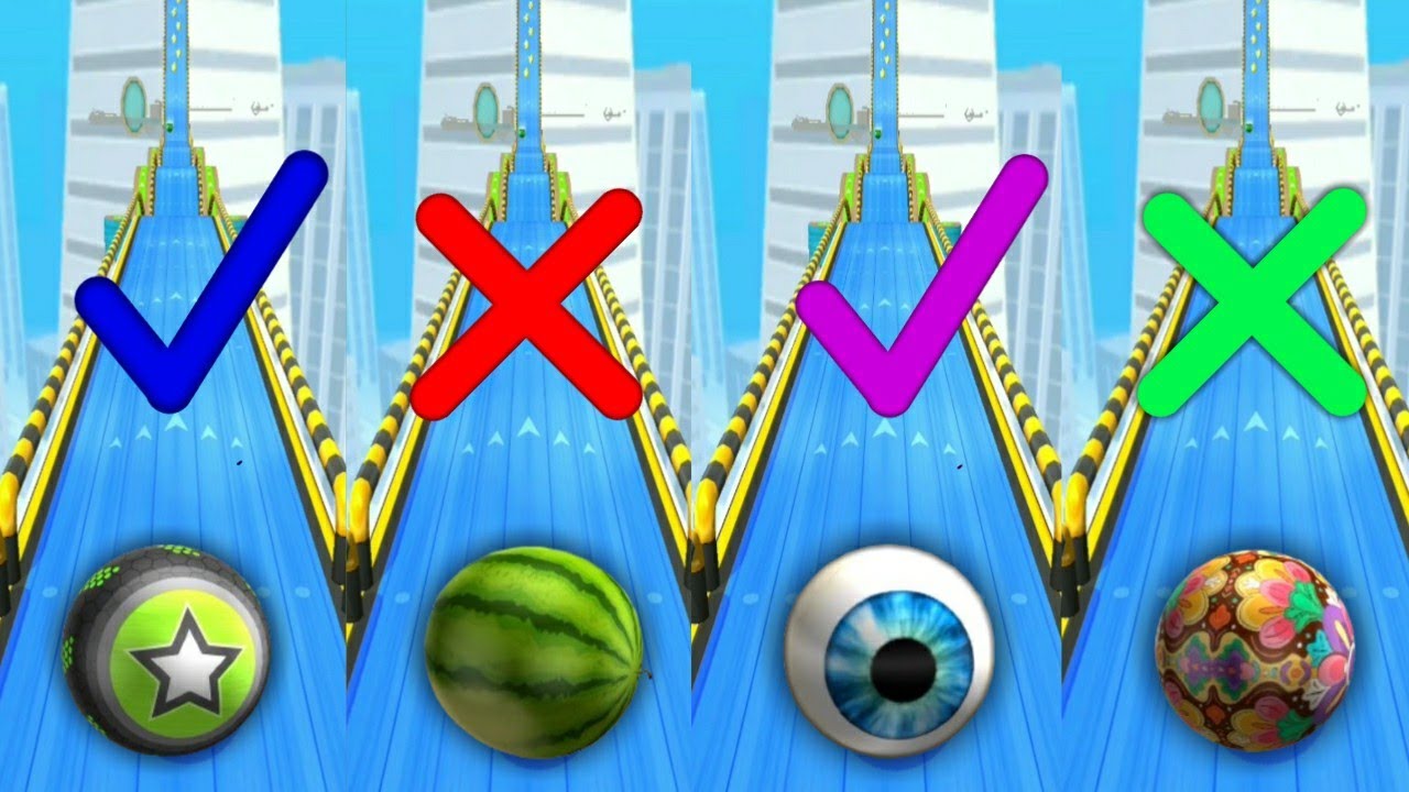 Going Balls Adventure - Gameplay walkthrough part - 4 Tutorial { iOS ...