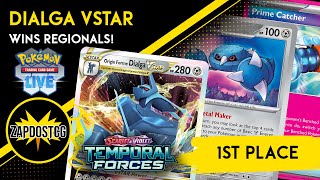 1st Place Broken Dialga VSTAR Deck Wins HUGE Tournament! (Pokemon TCG)