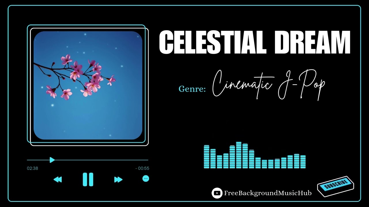 [Cinematic J-Pop, Traditional Japanese, Anime OST] Celestial Dream - No Copyright Background Music