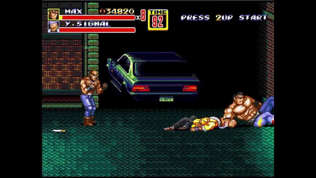 SoR2 - Max Mania Stage 1 [3:43]