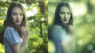 Photoshop Tutorial: Soft Focus Effect - تأثيرات علي الصور في الفوتوشوب screenshot 2